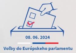 logo volieb do Európskeho parlamentu 2024