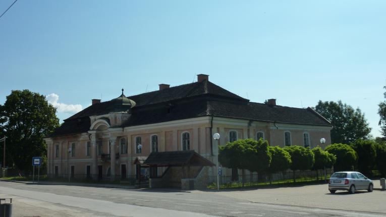 Okolicsányiho kaštieľ v Brzotíne