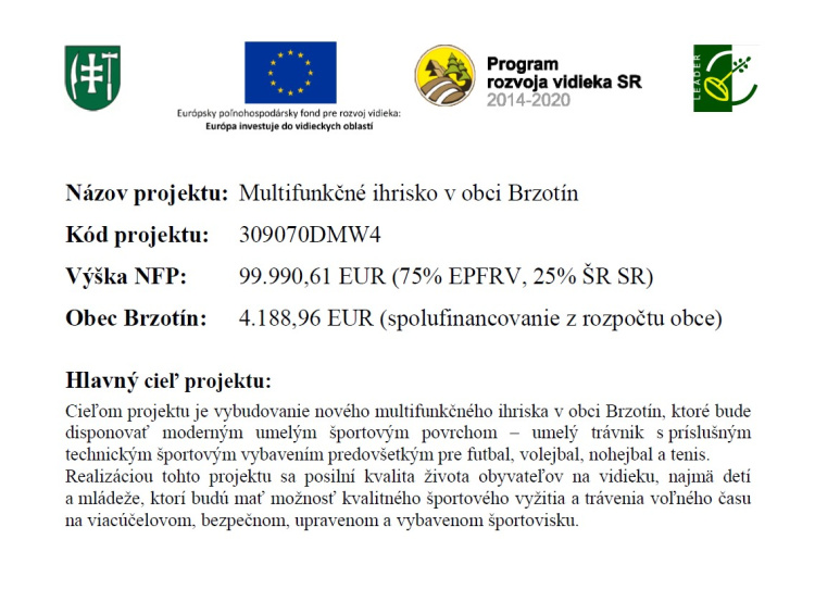 Publicita projektu_multifunkčné ihrisko