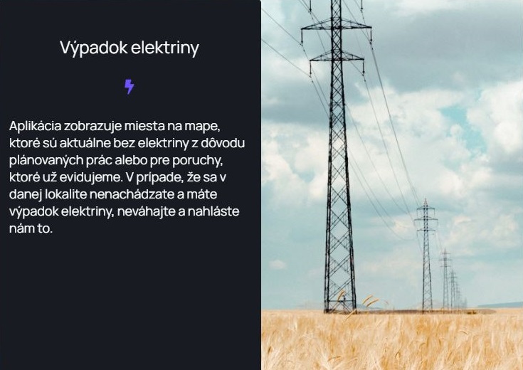 Výpadok elektriny